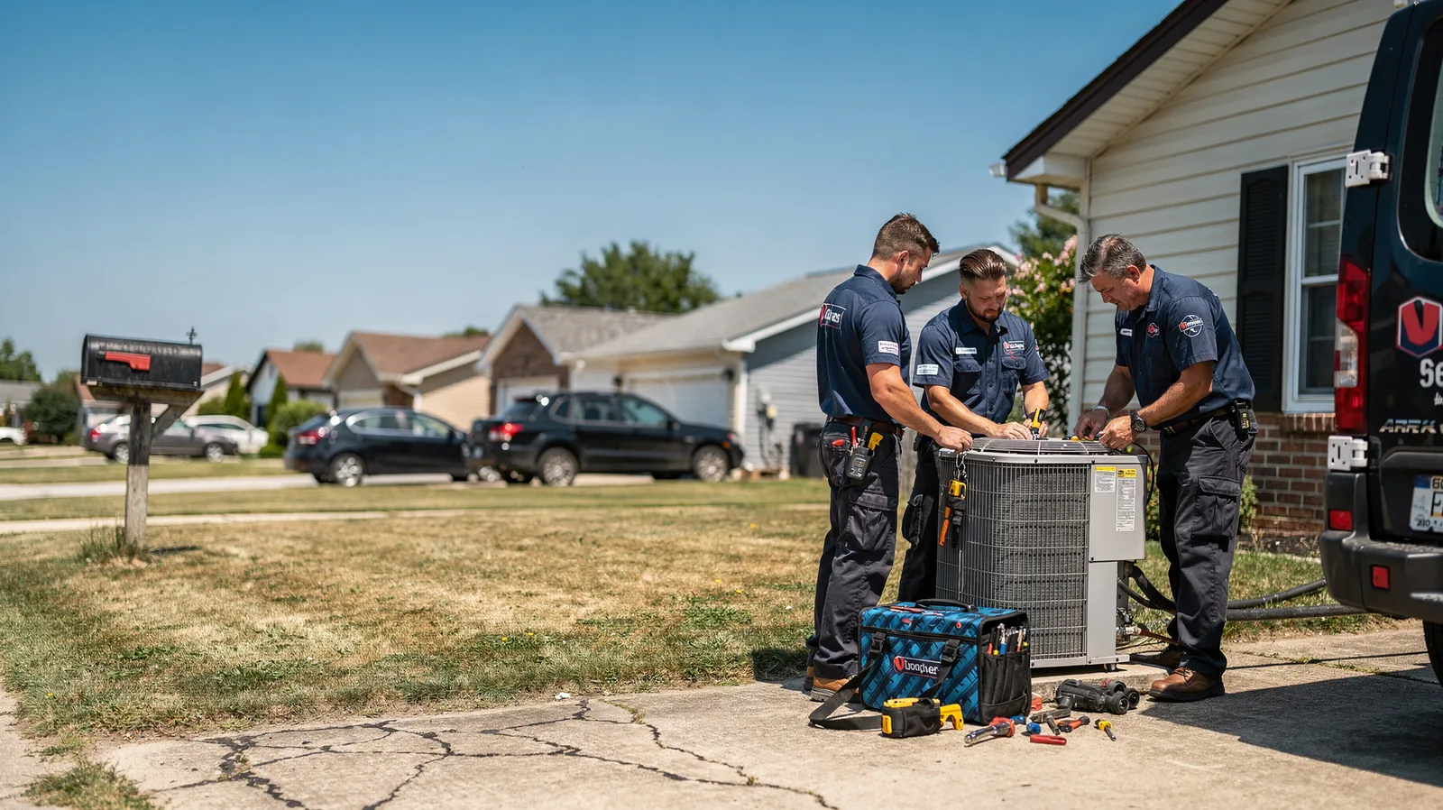 Hvac Repair in Mcleansville, NC near me